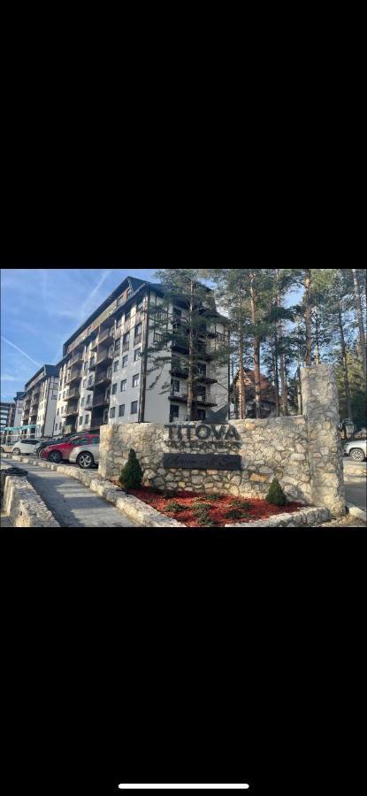 Titova Vila Zlatibor Mountain View Apartment Exterior foto