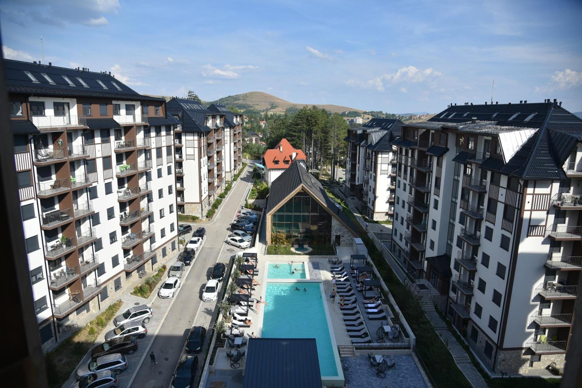 Titova Vila Zlatibor Mountain View Apartment Exterior foto