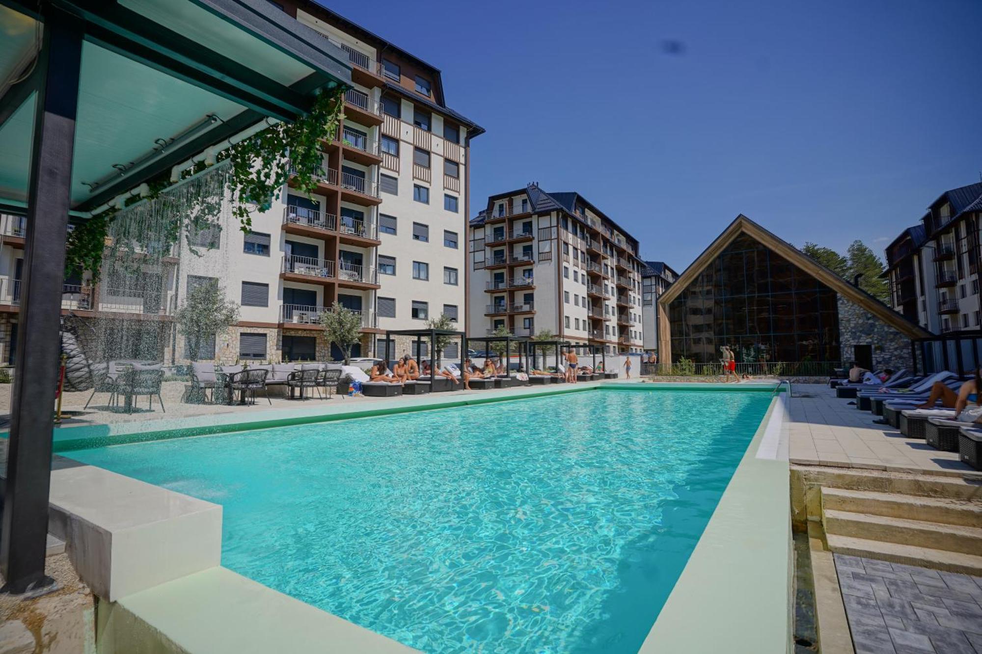 Titova Vila Zlatibor Mountain View Apartment Exterior foto
